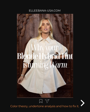 Load image into Gallery viewer, Infinity Aqua Drops - Blonde