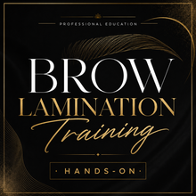 Load image into Gallery viewer, Elleeplex Profusion Brow Lamination Training (Hands On)