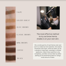 Load image into Gallery viewer, Premium Henna Color