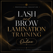 Load image into Gallery viewer, Elleeplex Profusion Lash and Brow Lamination Combo Course - Online