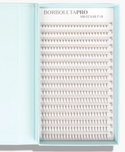 Load image into Gallery viewer, Aeris Premade 10D Lash CC Curl 0.05 11MM Trays