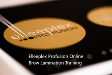 Load image into Gallery viewer, Elleeplex Profusion Brow Lamination Training (Online)