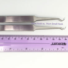 Load image into Gallery viewer, Hook Volume Tweezers