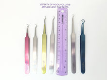 Load image into Gallery viewer, Hook Volume Tweezers