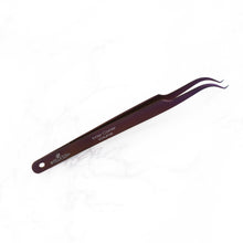 Load image into Gallery viewer, Inner Corner Volume Tweezer 3mm Tips Anti-Magnetic