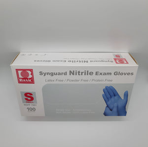 Synguard Nitrile Gloves - Blue