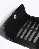 Load image into Gallery viewer, Leather Tweezer Organizer