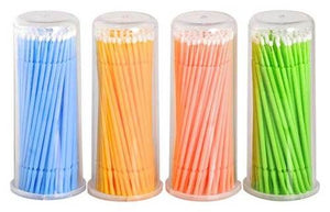 Micro Brush Swabs (pack of 100-color may vary)