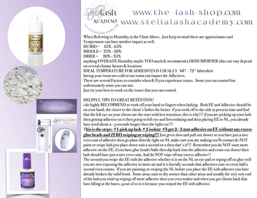 Having Lash Retention Issues?