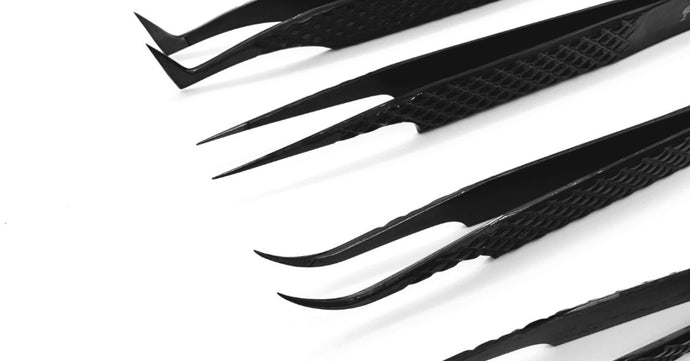 A Guide to Lash Extension Tweezers and Isolation Tools