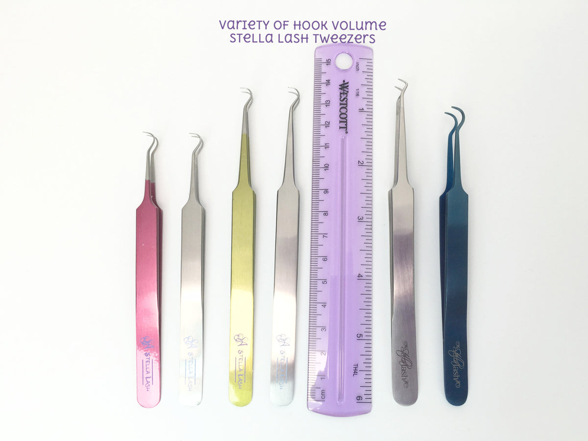 Stella Tweezers for Lashes and Brows Lash and Beauty Store