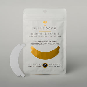 Elleeluxe Foam Patches