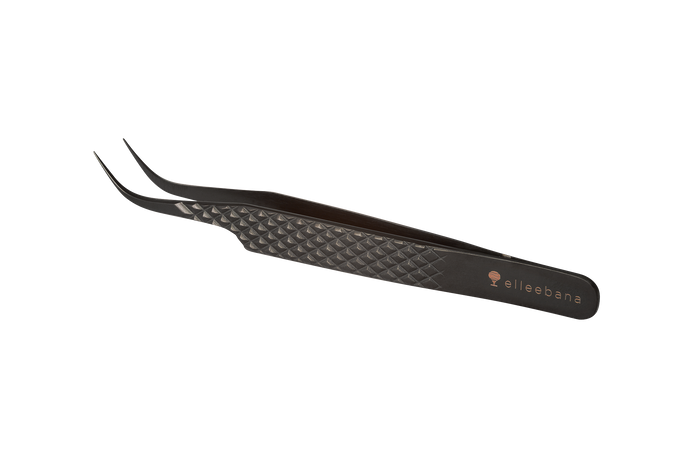 Ellee-Flow Pro Curved Non-Fibre Tweezer