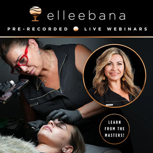 Elleebana Webinar - Brow Lamination-From Basics to Brilliance