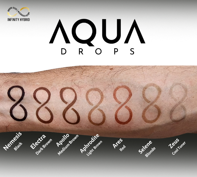 Infinity Aqua Drops - Light Brown