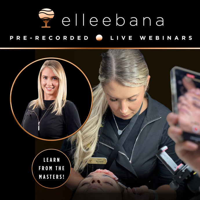 Elleebana Webinar - Elevate Your Lash and Brow Business