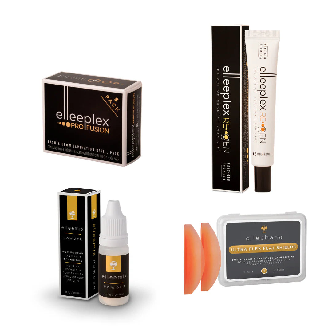 Korean Lash Lift Products