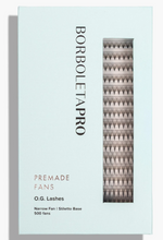 Load image into Gallery viewer, Aeris Premade 10D Lash CC Curl 0.05 11MM Trays
