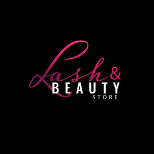 Lash and Beauty Store Logo - Official USA Elleebana Distributor