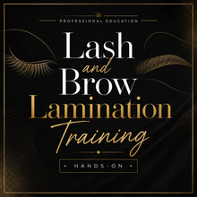 Load image into Gallery viewer, Elleeplex Profusion Lash and Brow Lamination Training (Hands On)
