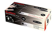 2nd Skin Nitrile Gloves - Black