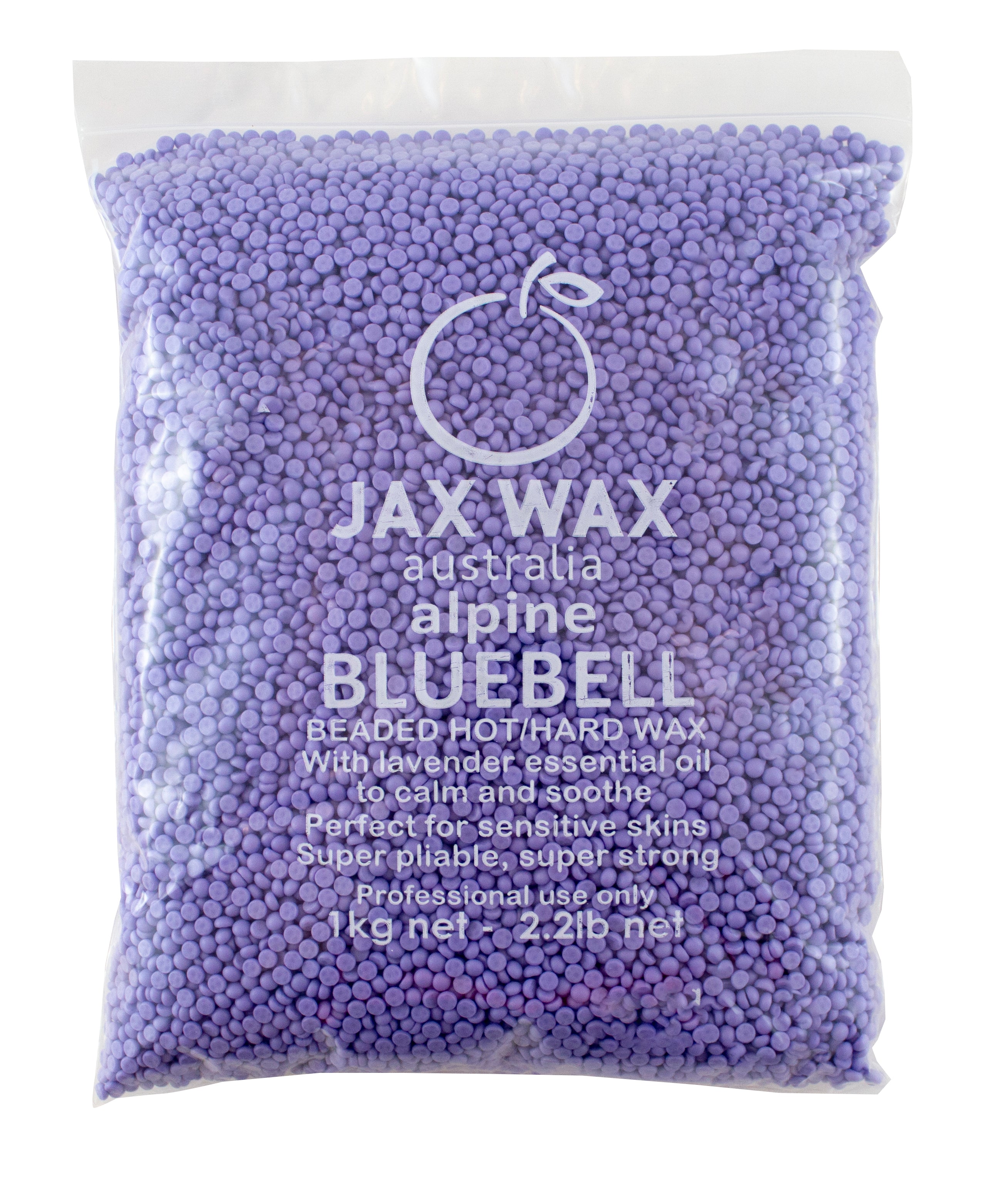 Alpine Bluebell Hard Wax Beads | Lash and Beauty Store