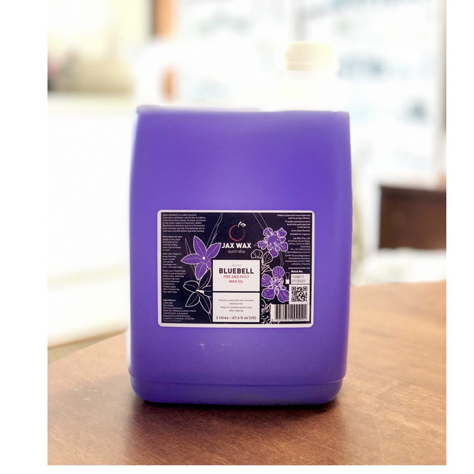 Jax Wax Alpine Bluebell Pre and Post Wax Oil - 2 liter