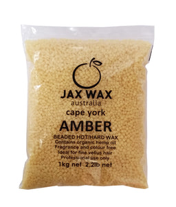 Jax Wax Cape York Amber Hard Wax Beads