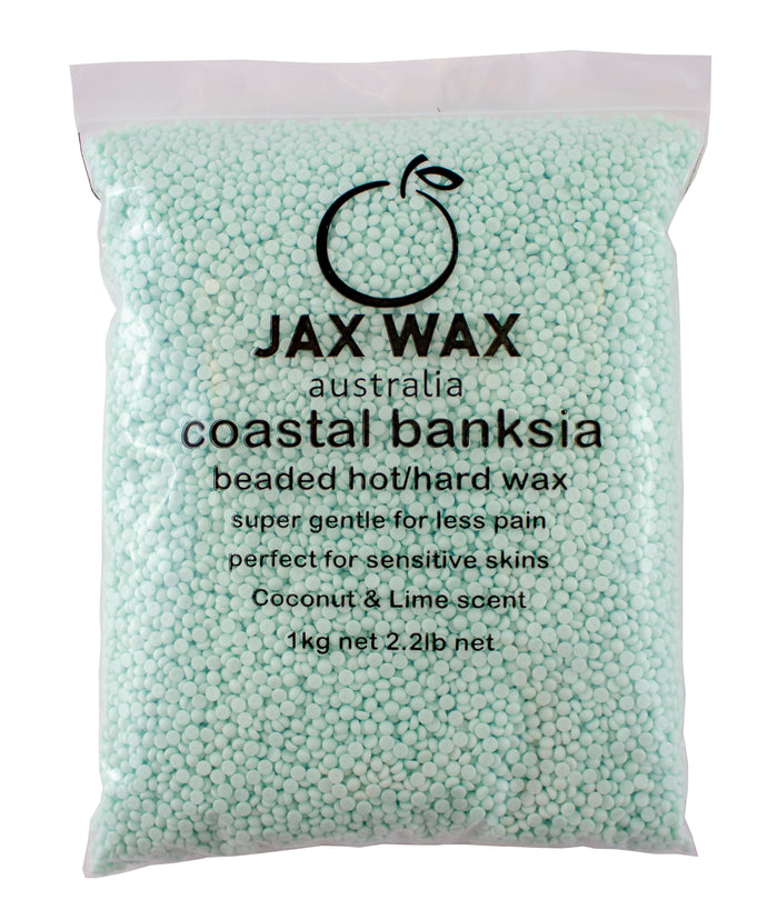 Jax Wax Coastal Banksia Hard Wax Beads