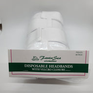 Disposable Headbands with velcro closure