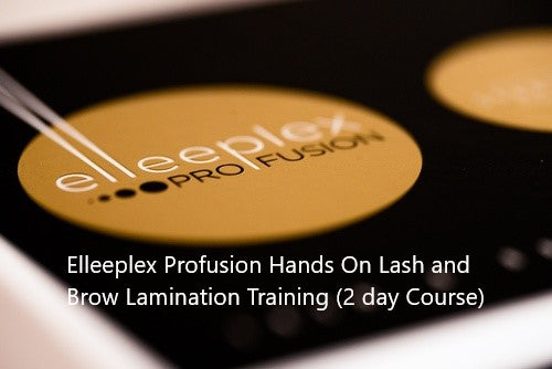 Elleeplex Profusion Lash and Brow Lamination Training (Hands On)