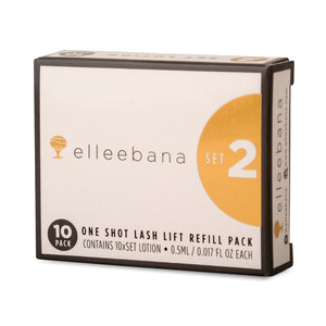 Elleebana Lash Lift Refills - Step 2 ONLY