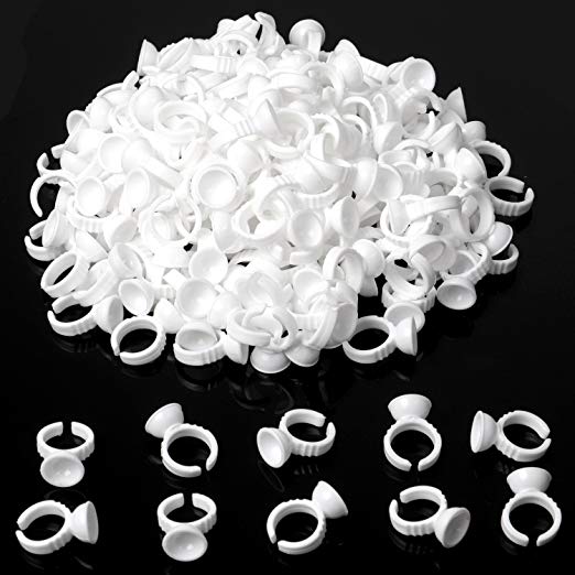 Disposable Adhesive Ring Cups