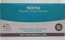 Load image into Gallery viewer, Top Quality Manufacturing Nitrile Gloves
