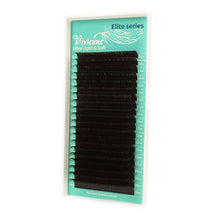 Load image into Gallery viewer, Dark Brown Vivienne Elite Series Single Length Lash Trays
