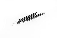 Doe Foot Disposable Applicator brushes-100
