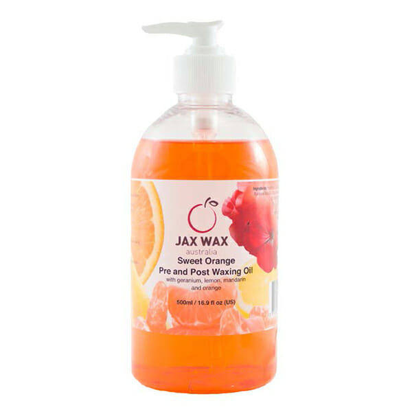 Jax Wax Sweet Orange Pre and Post Wax Oil