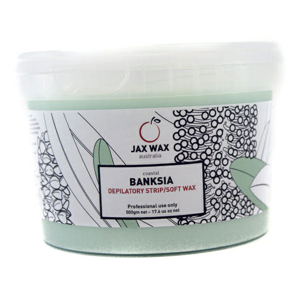 Jax Wax Coastal Banksia Soft Wax Tub