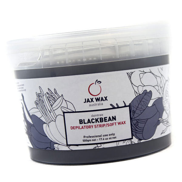 Jax Wax Daintree Blackbean Soft Wax Tub
