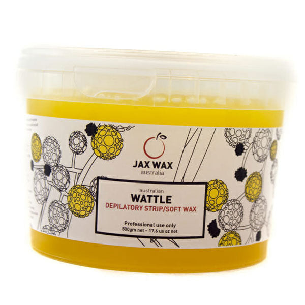 Jax Wax Australian Wattle Soft Wax Tub