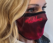 Load image into Gallery viewer, #lashboss Reusable Mask
