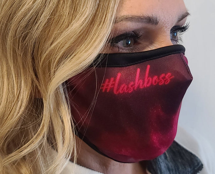 #lashboss Reusable Mask