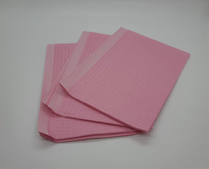 Tray Covers - Pink
