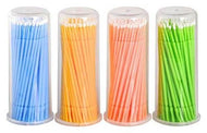 Micro Brush Swabs (pack of 100-color may vary)