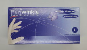 Periwinkle Nitrile Gloves - Purple