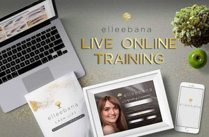 Elleebana Lash Lift Training - Online Course